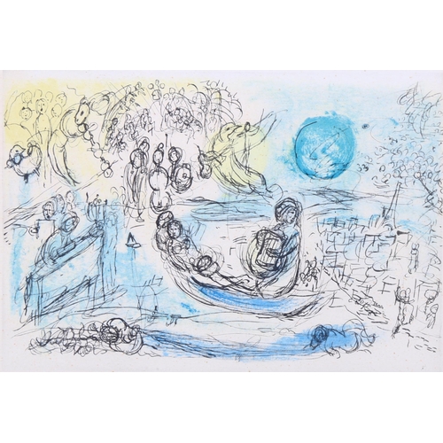 776 - Marc Chagall, lithograph, 