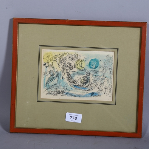 776 - Marc Chagall, lithograph, 