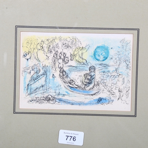 776 - Marc Chagall, lithograph, 