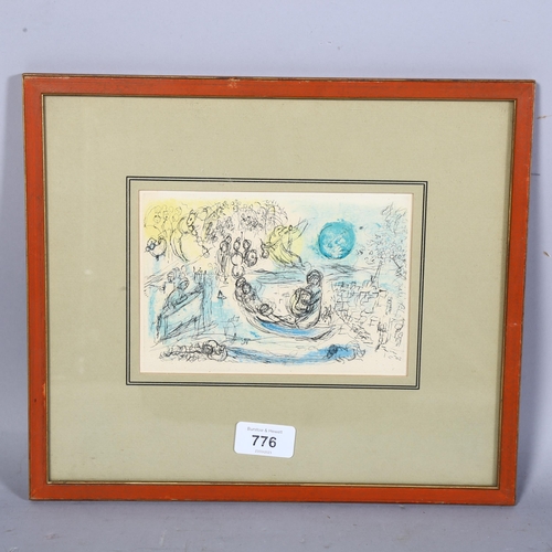 776 - Marc Chagall, lithograph, 