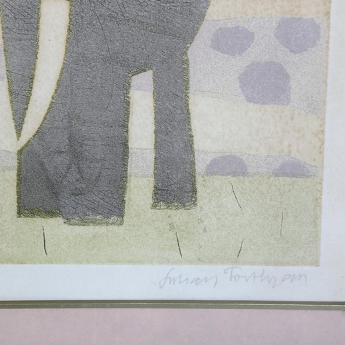 806 - Julian Trevelyan RA (British 1910-1988), 'Africa', artist's proof print, 'artist's proof' written lo... 