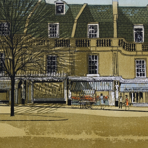 849 - Robert Tavener (British 1920-2004) 'Montpellier Walk Cheltenham', lithograph, signed bottom right, e... 