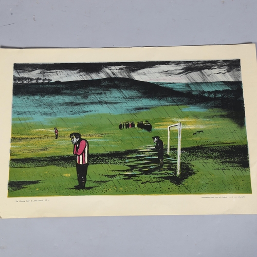 850 - James Boswell (British 1906-1971) 'The Winning Side', school print, circa 1951, image 39cm x 66cm, u... 