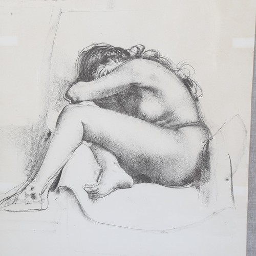 685 - Pietro Annigoni (1910-1988), a signed print of female nude, 72cm x 48cm, framed