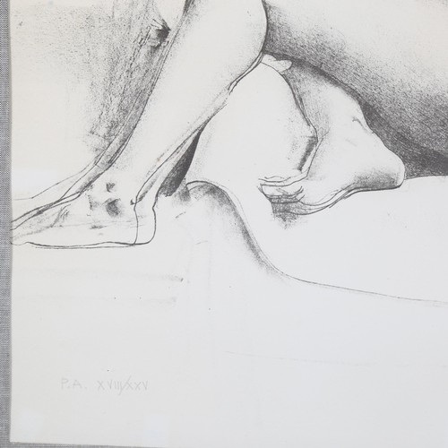 685 - Pietro Annigoni (1910-1988), a signed print of female nude, 72cm x 48cm, framed