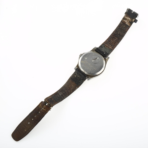 1029 - CWC - a stainless steel British Military Issue Army G10 quartz wristwatch, ref. W10/6645-99 5415317,... 