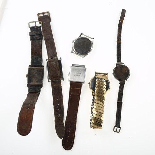 1041 - Various wristwatches, including Royce, Valex etc