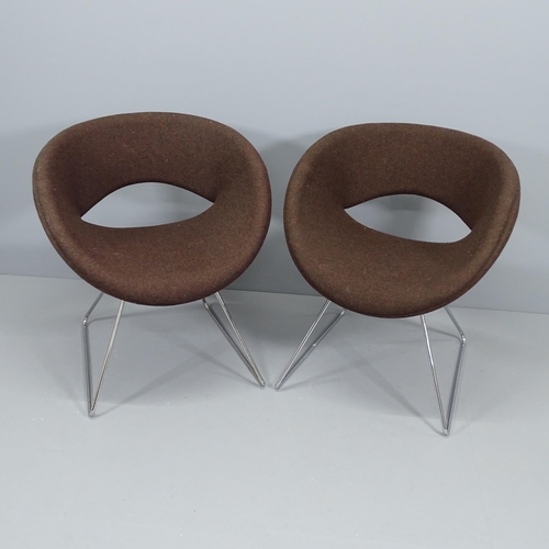 2096 - A pair of Boss design 'Happy ' chairs