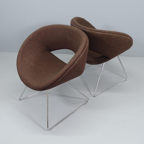 2096 - A pair of Boss design 'Happy ' chairs