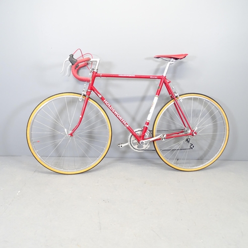 2570 - A vintage Holdsworth racing bicycle.