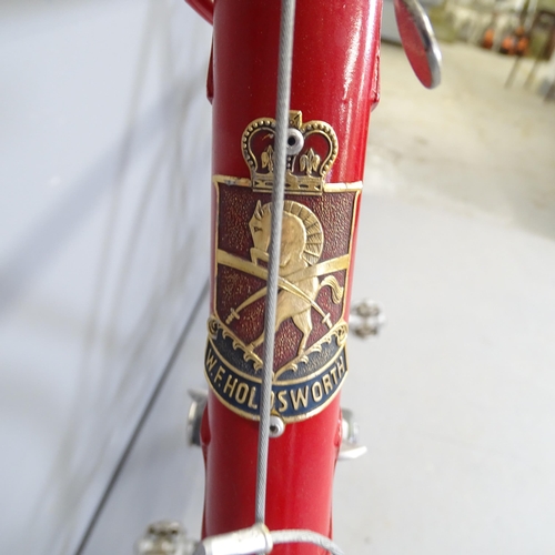 2570 - A vintage Holdsworth racing bicycle.