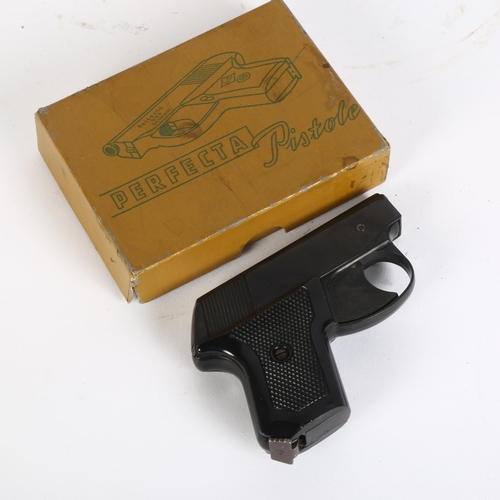 26 - A Perfecta starting pistol, original box