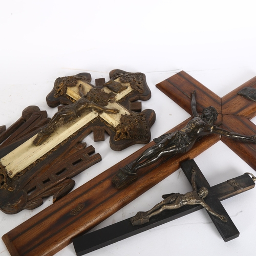 42 - A group of various crucifixes (6)