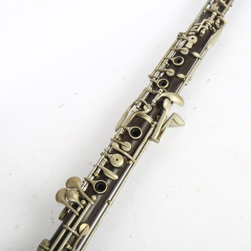 262 - BOOZEY & HAWKES - a cased oboe, including 3 reeds