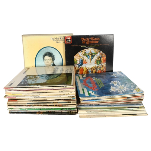 269 - A quantity of vinyl LPs, including various genres such as Classical, jazz, and country, various arti... 