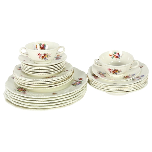 287 - A quantity of Royal Worcester 