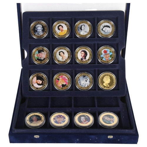 469 - A cased set of Westminster Mint 2012 proof coins, including Diamond Jubilee, Guernsey, Jersey, and T... 