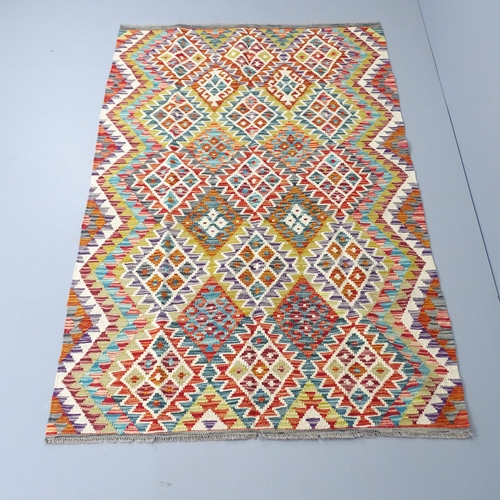 2265 - A Chobi Kilim rug. 205x130cm.