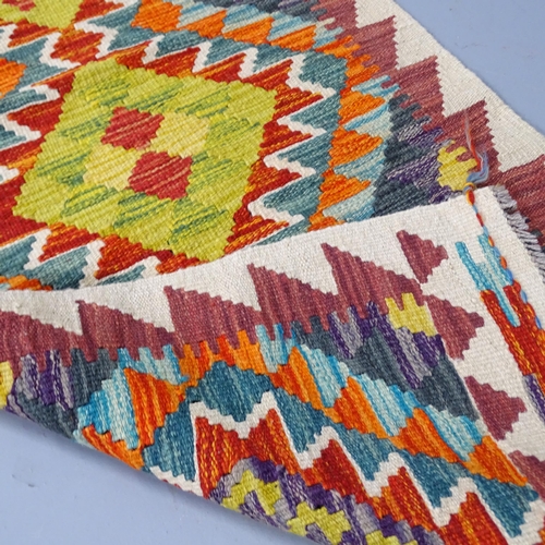 2269 - A Chobi Kilim runner. 198x62cm