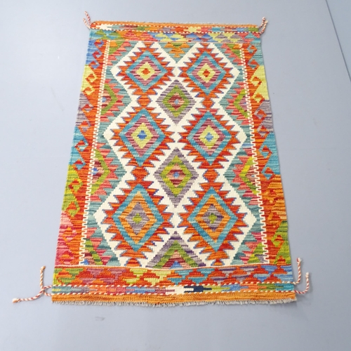 2280 - A Chobi Kilim rug. 132x85cm