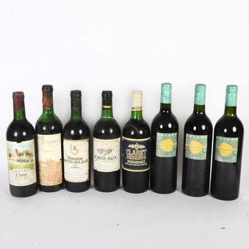 514 - 12 bottles of red wine, including 4 Solana, a Macon Superieur, Bordeaux etc