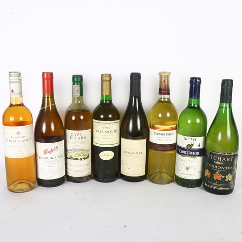 515 - 12 bottles of white wine, including Penfolds 2004 Chardonnay, 1993 Villa Montez Sauvignon Blanc etc