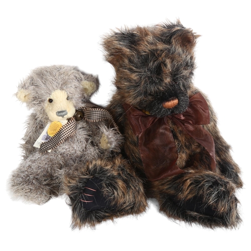 762 - CHARLIE BEARS - a group of 2 original Charlie Bears, including 