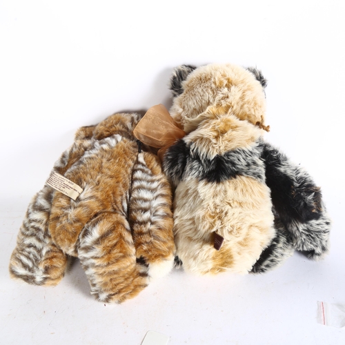 763 - CHARLIE BEARS - a group of 2 original Charlie Bears, including 