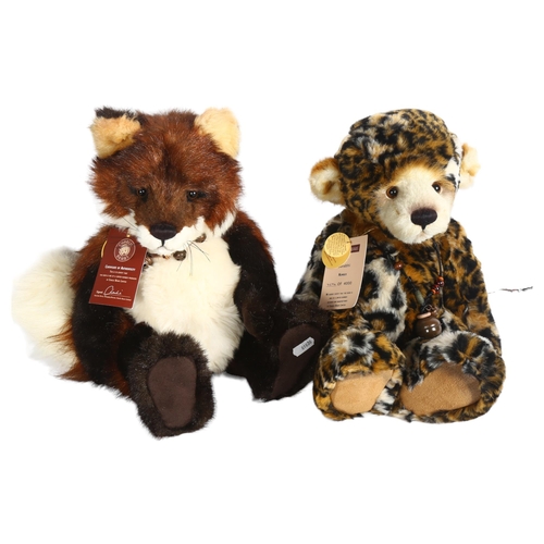 764 - CHARLIE BEARS - a group of 2 original Charlie Bears, including 