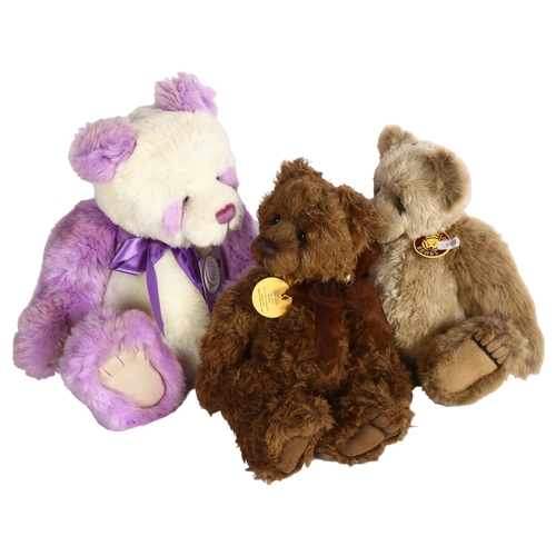 765 - CHARLIE BEARS - a group of 3 original Charlie Bears, including 