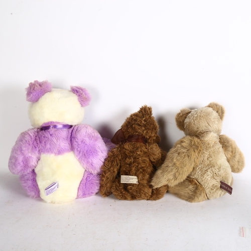 765 - CHARLIE BEARS - a group of 3 original Charlie Bears, including 