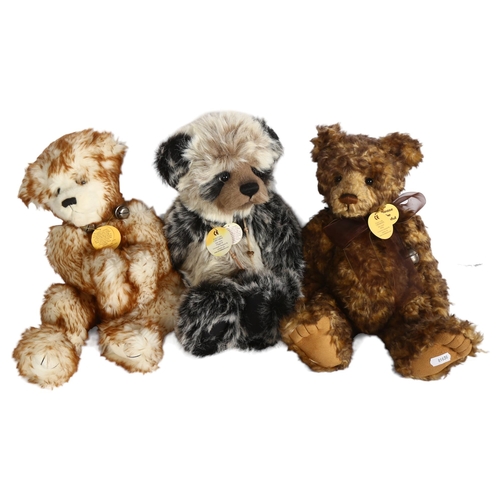 766 - CHARLIE BEARS - a group of 3 original Charlie Bears, including 