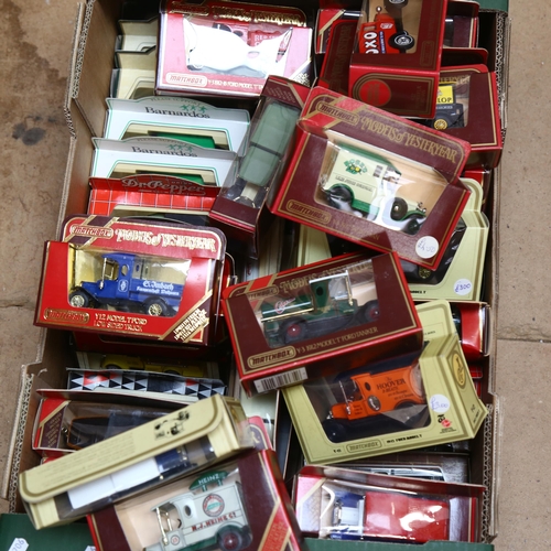 778 - A quantity of boxed diecast vehicles, including Matchbox Models of Yesteryear, Days Gone, and variou... 