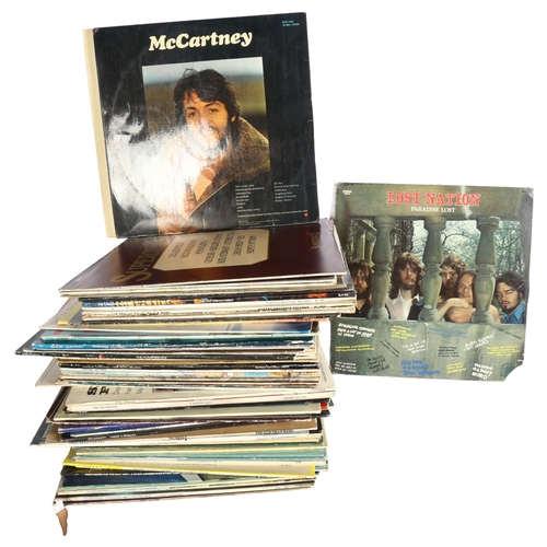 797 - A box of LPs, including Folk music, orchestral etc