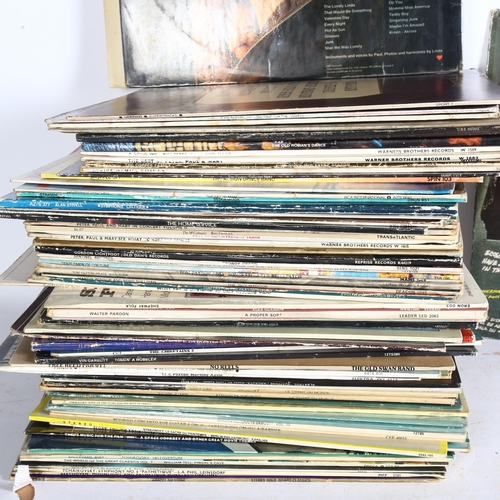 797 - A box of LPs, including Folk music, orchestral etc