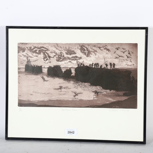 2842 - Kathleen Crozier, limited edition lithograph 6/20 