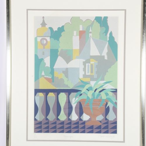 2880 - A limited edition lithograph, 70/85 