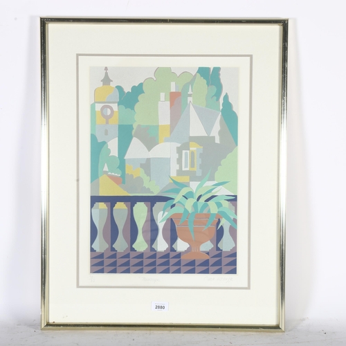 2880 - A limited edition lithograph, 70/85 