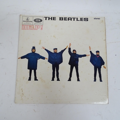 241 - MUSICAL INTEREST - THE BEATLES - a quantity of vinyl LPs, including Revolver, Help!, A Hard Day's Ni... 