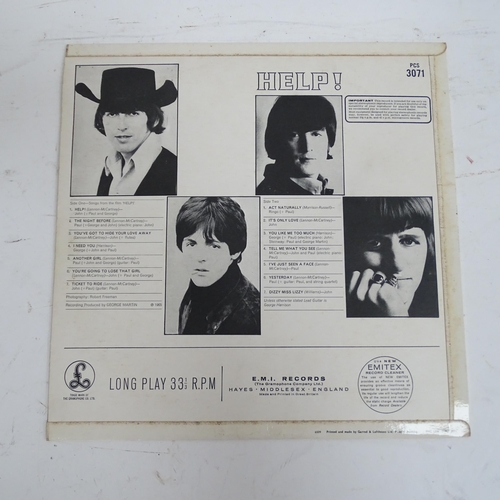 241 - MUSICAL INTEREST - THE BEATLES - a quantity of vinyl LPs, including Revolver, Help!, A Hard Day's Ni... 