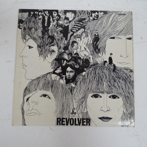 241 - MUSICAL INTEREST - THE BEATLES - a quantity of vinyl LPs, including Revolver, Help!, A Hard Day's Ni... 