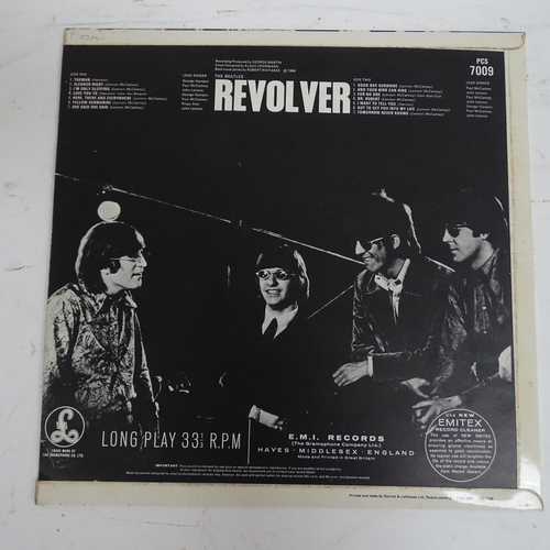 241 - MUSICAL INTEREST - THE BEATLES - a quantity of vinyl LPs, including Revolver, Help!, A Hard Day's Ni... 