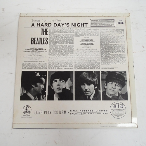 241 - MUSICAL INTEREST - THE BEATLES - a quantity of vinyl LPs, including Revolver, Help!, A Hard Day's Ni... 