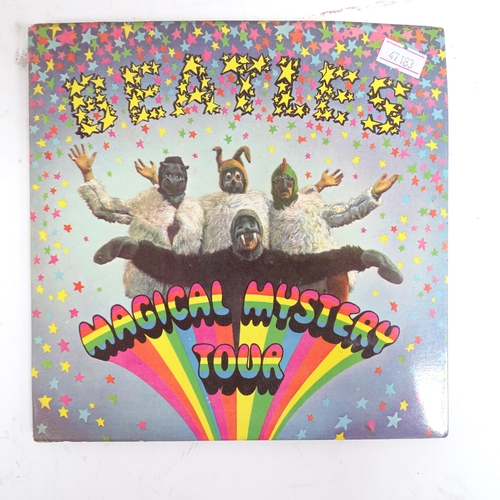 241 - MUSICAL INTEREST - THE BEATLES - a quantity of vinyl LPs, including Revolver, Help!, A Hard Day's Ni... 