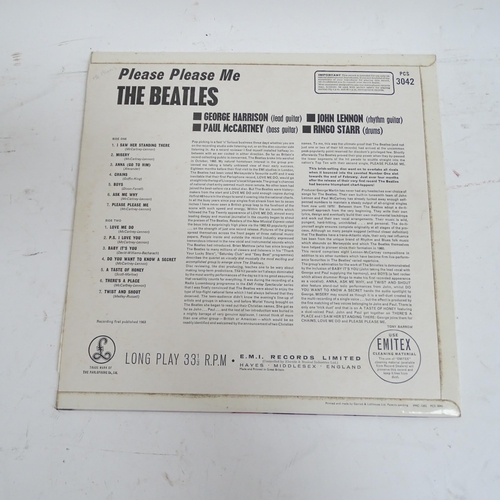 241 - MUSICAL INTEREST - THE BEATLES - a quantity of vinyl LPs, including Revolver, Help!, A Hard Day's Ni... 