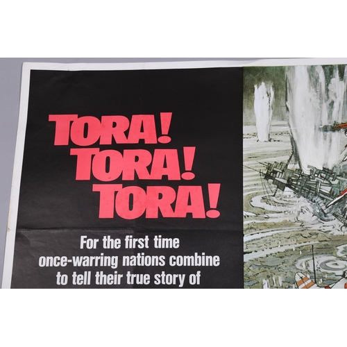 400 - Tora! Tora! Tora! (1970), British Quad film poster, 20th Century Fox, 30 x 40