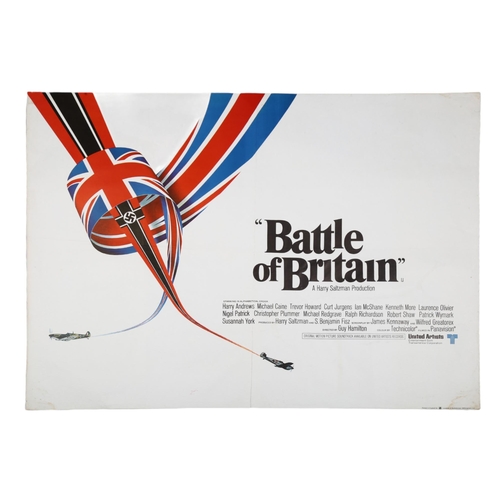 401 - Battle of Britain (1969), British Quad film poster, United Artists, 30 x 40
