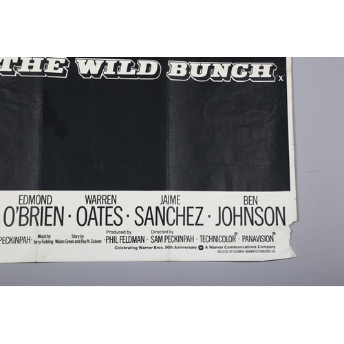 402 - The Wild Bunch (1969), British Quad film poster, Warner Brothers, 30 x 40