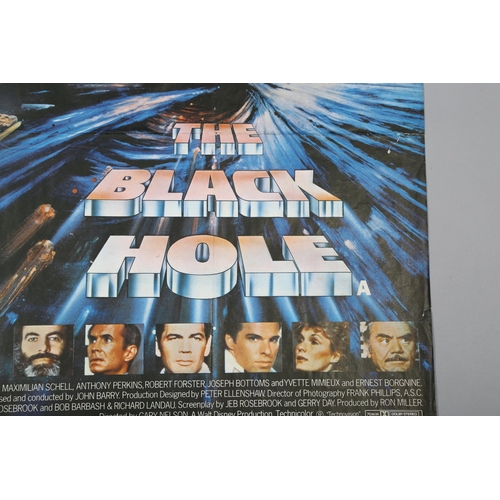 406 - The Black Hole (1979), British Quad film poster, Walt Disney production, 30 x 40