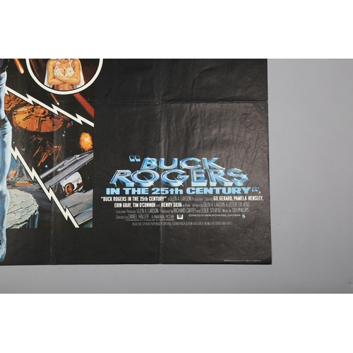 419 - Buck Rogers In The 25th Century (1979), British Quad film poster, Sci-Fi, 30 x 40